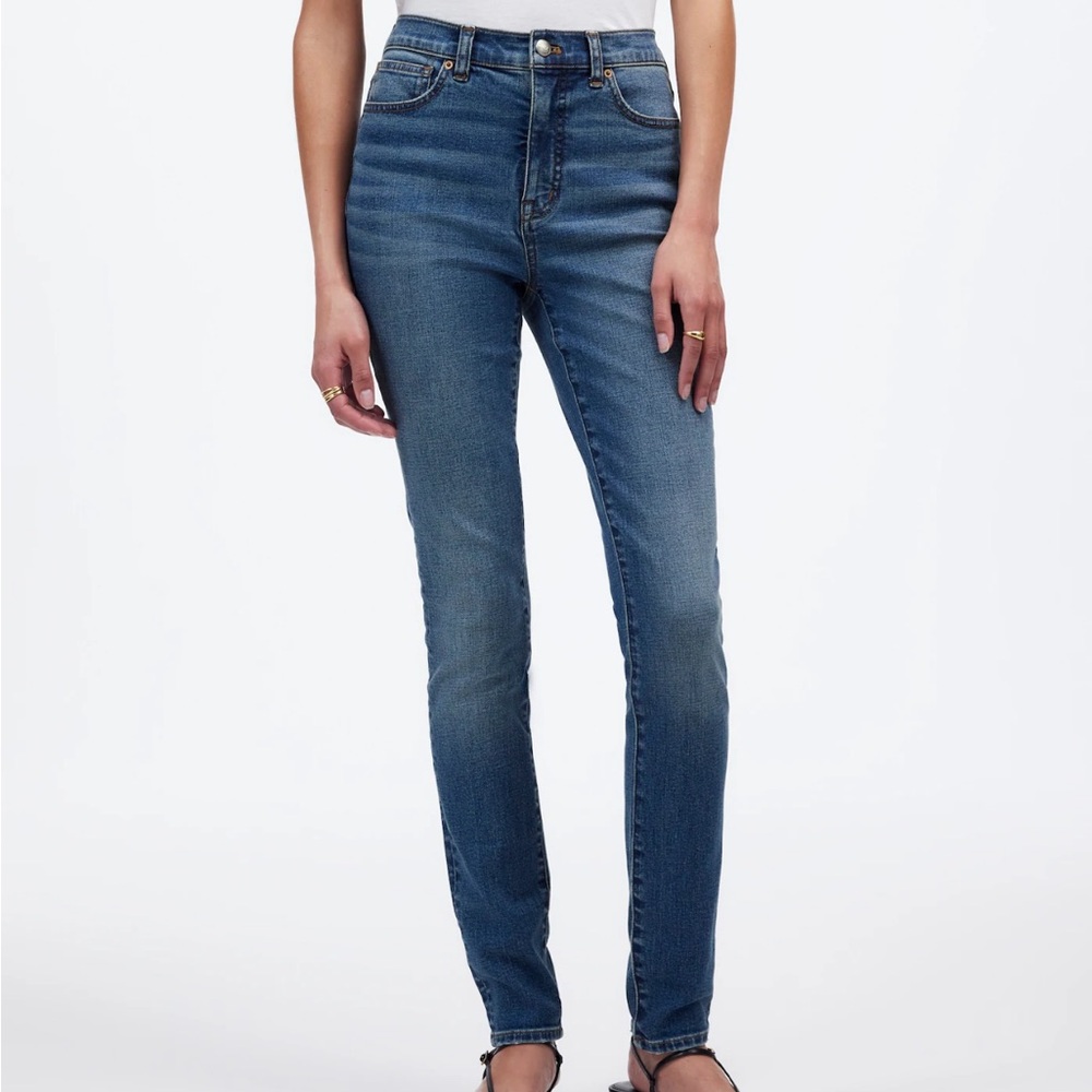Madewell 10" High-Rise Skinny Jeans